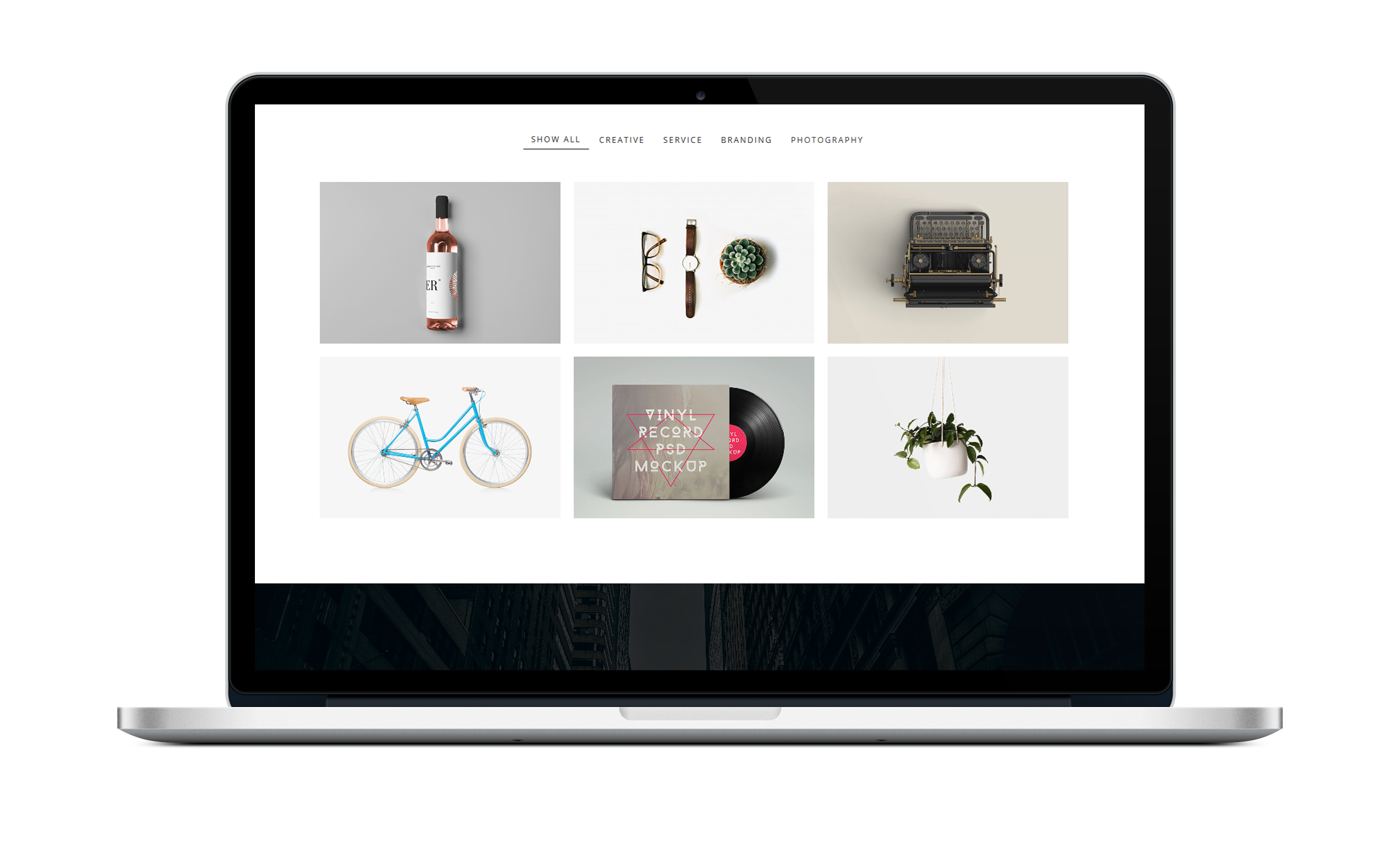 CREATIVE PORTFOLIO