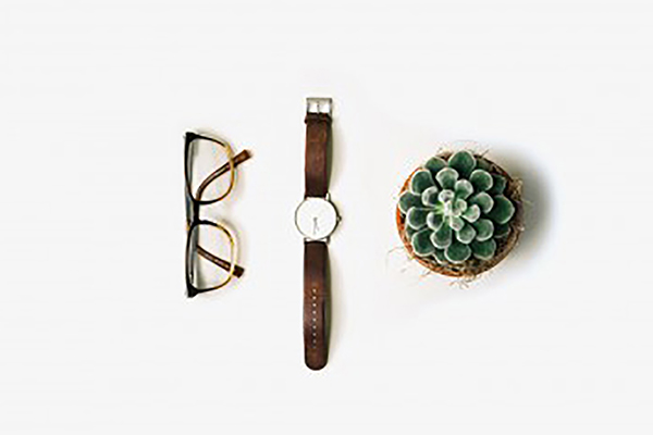 Glass in Watch