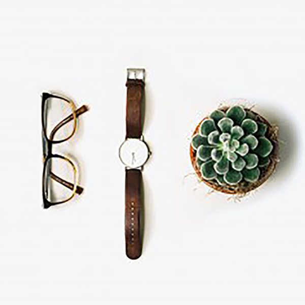 Glass in Watch