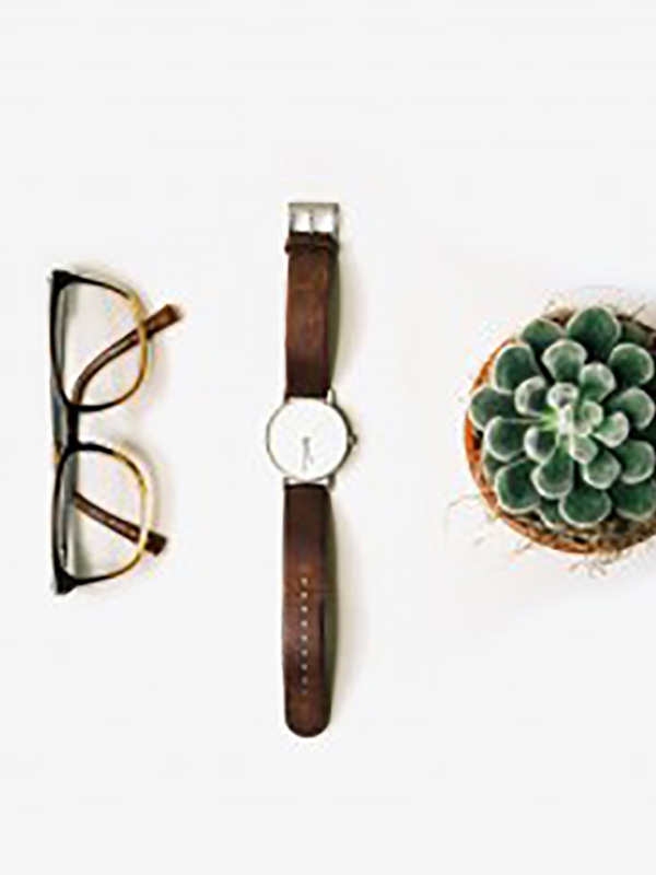 Glass in Watch